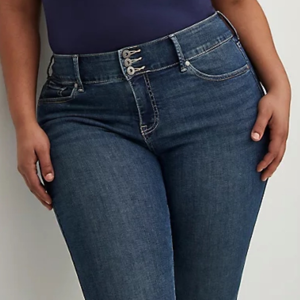 Torrid Jegging Medium Wash 20 Regular